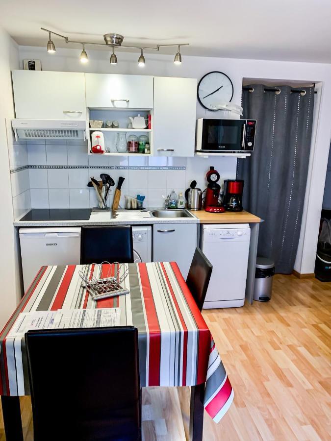 Appartement*** T2 + Cabine Pour 4 Personnes Cauterets Bagian luar foto