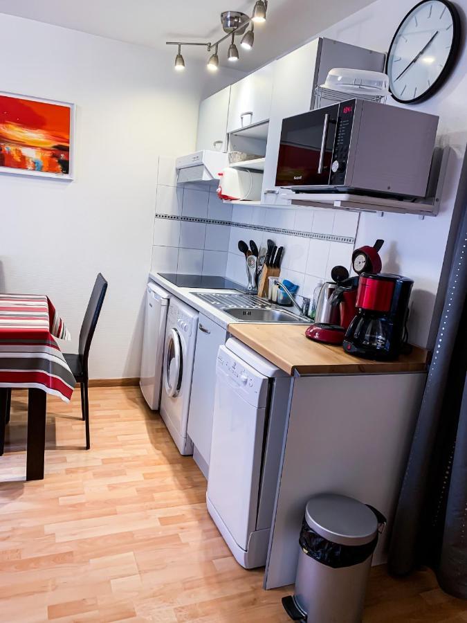 Appartement*** T2 + Cabine Pour 4 Personnes Cauterets Bagian luar foto