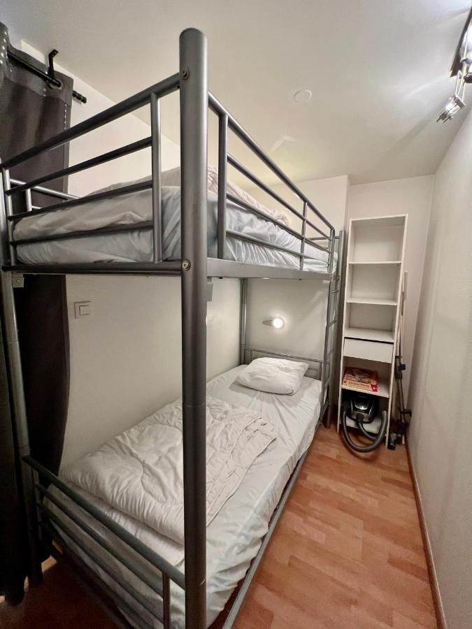 Appartement*** T2 + Cabine Pour 4 Personnes Cauterets Bagian luar foto