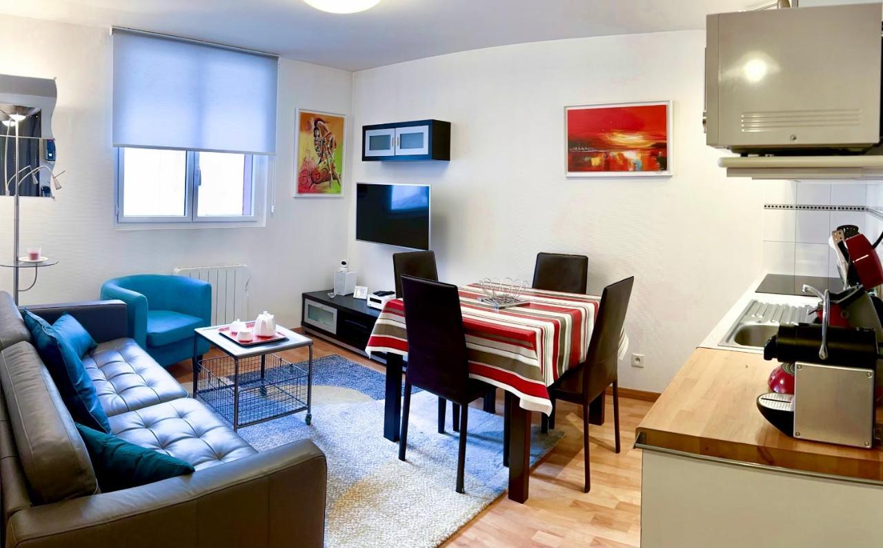 Appartement*** T2 + Cabine Pour 4 Personnes Cauterets Bagian luar foto